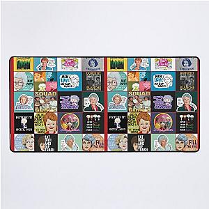 The Golden Girls, American TV Sitcom Desk Mat