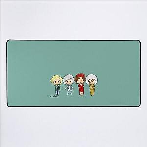 The Golden Girls - Chibis Desk Mat