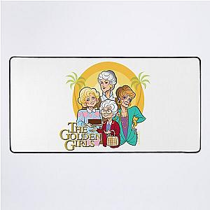 The Golden Girls Art Desk Mat