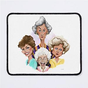 The Golden Girls - Original Caricatures Mouse Pad