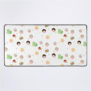 Golden Girls Pattern Desk Mat