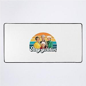 Golden Girls Vintage Retro Desk Mat