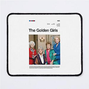 The Golden Girls series poster Mouse Pad