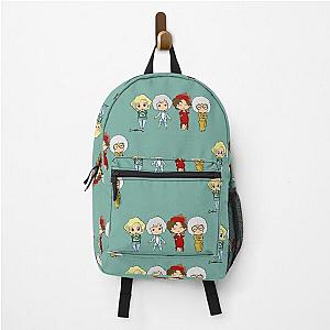 The Golden Girls - Chibis Backpack