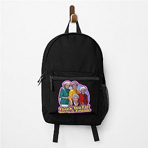 Thank You For Being A Friend-The Golden Girls Backpack