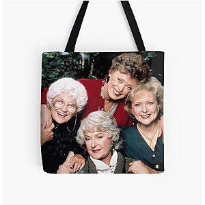 Golden Girls club All Over Print Tote Bag