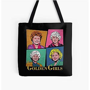 Golden Girls All Over Print Tote Bag