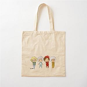 The Golden Girls - Chibis Cotton Tote Bag