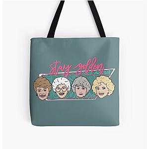 Golden Girls  All Over Print Tote Bag