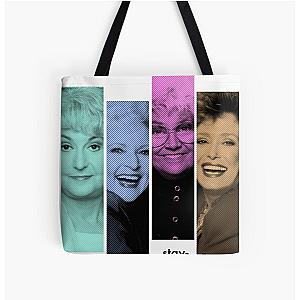 Golden Girls club All Over Print Tote Bag