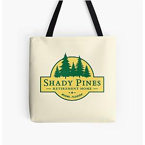 Shady Pines Retirement Home – The Golden Girls All Over Print Tote Bag