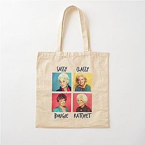 Savage Golden Girls Cotton Tote Bag