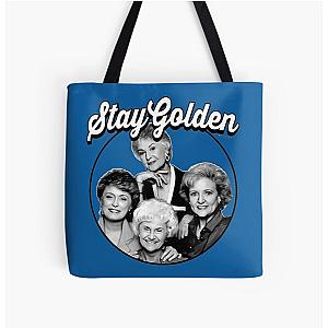 The Golden Girls Stay Golden All Over Print Tote Bag