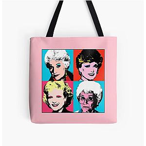 Golden Girls All Over Print Tote Bag