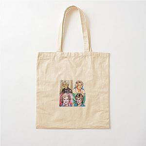 The Original Golden Girls Cotton Tote Bag