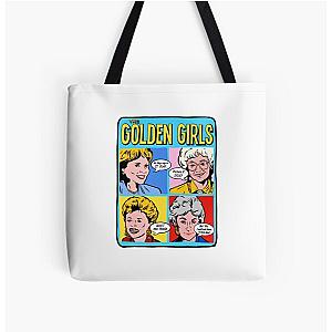 The Golden girls All Over Print Tote Bag