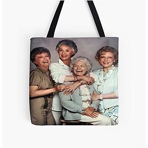 The Golden Girls All Over Print Tote Bag