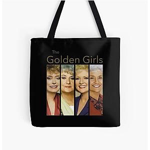 The Golden Girls Funny Tv Blache Gift Fan All Over Print Tote Bag