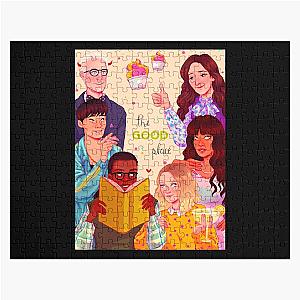 The Good Place Chidi Near Jigsaw Puzzle