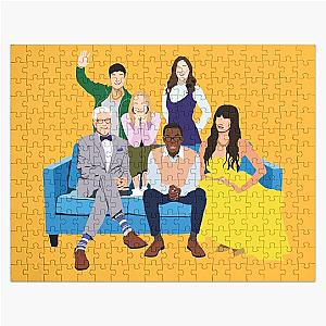 The Good Place Character Puzzle
