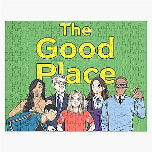 The Good Place Team Co. Jigsaw Puzzle