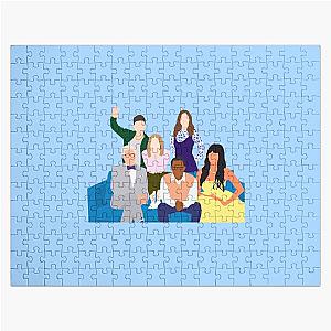 The Good Place Cast Fan Art Puzzle