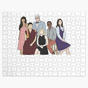 The Good Place Cast Jigsaw Puzzle