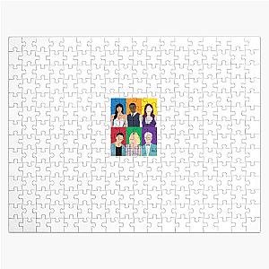 The Good Place Classic T-Shirt Puzzle