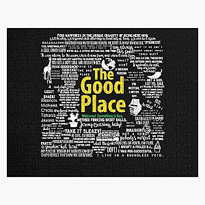 The Good Place Memorable Quotes Jigsaw Puzzle