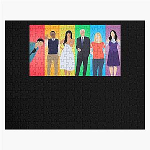 The Good Place Near Each Other Puzzle