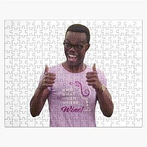 The Good Place Chidi Puzzle