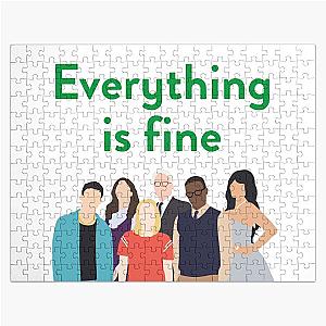 Everything is Fine in The Good Place Jigsaw