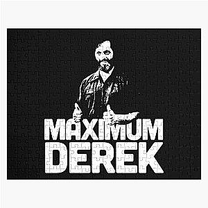 Maximum Derek The Good Place Near Full Jigsaw Puzzle