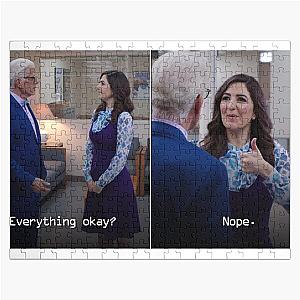 The Good Place Everything is a Jigsaw Puzzle