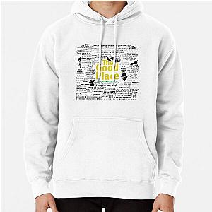 The Good Place Memorable Black Pullover Hoodie
