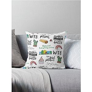 The Good Place TV Show Throw Pillow
