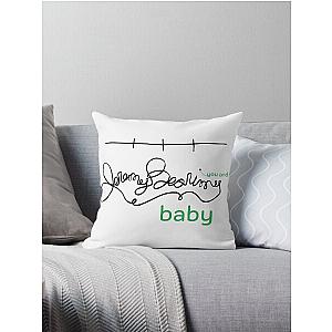Jeremy Bearimy Baby inspired by the Good Place Throw Pillow