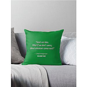 The Good Place Quote Throw Pillow