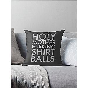 Holy Mother The Good Place Throw Pillow
