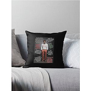 Chidi Anagonye The Good Place Throw Pillow