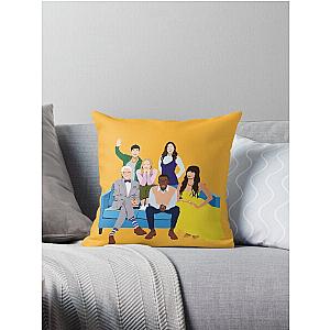 The Good Place Character Throw Pillow