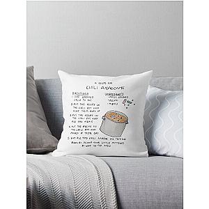 The Good Place - A Recipe For Chili Angie Throw Pillow
