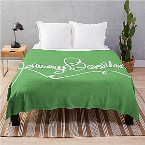 Jeremy Bearimy - The Good Place Throw Blanket