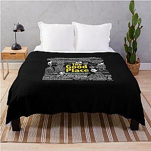 The Good Place Memorable Throw Blanket