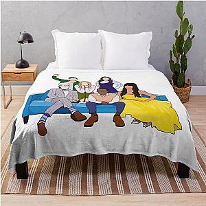 The Good Place Throw Blanket