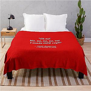 The Good Place Throw Blanket