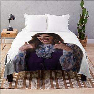 Janet from The Good Place Throw Blanket