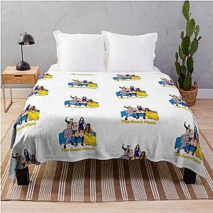 The Good Place Throw Blanket