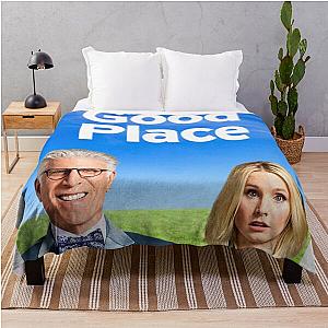 The Good Place is real Throw Blanket