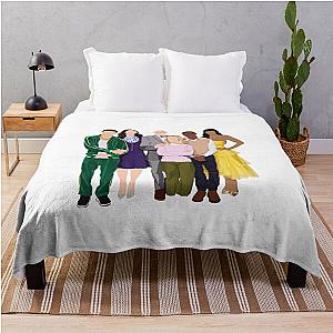 The Good Place Throw Blanket